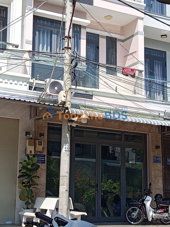 Nhà Hẻm 1806 Huỳnh Tấn Phát, Nhà Bè - 54m², 1 Trệt 2 Lầu, 4PN - Giá 6.4 Tỷ