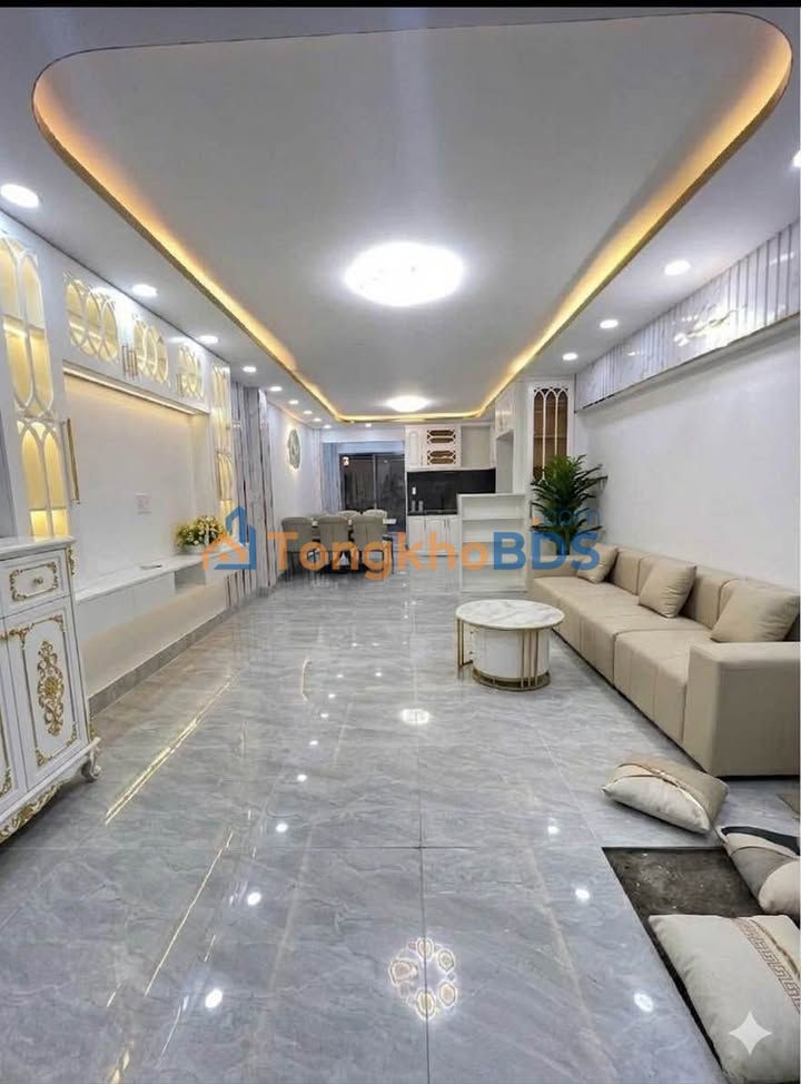 Nhà 3 Tầng Hẻm Thông Huỳnh Tấn Phát, Nhà Bè - 42.7m² - Chỉ 4.35 Tỷ