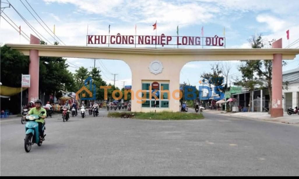 Bán đất mặt tiền KCN Long Đức, Vĩnh Long - 161m², 2.85 tỷ, kinh doanh tốt