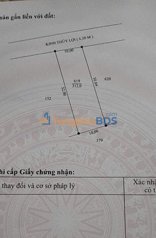 Bán đất Rạch Khoán, Cái Răng, Cần Thơ - 312m² CLN, Giá chỉ 3xx triệu