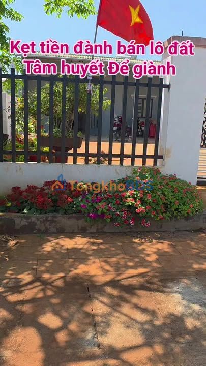 Đất nền Thị trấn Nhơn Hòa 200m² - Sổ đỏ chính chủ