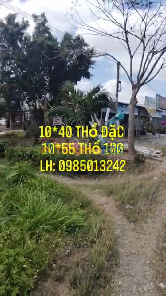 Đất Mặt Tiền QL1A Mỹ Xuyên, Sóc Trăng - 1000m² Thổ Cư, Sẵn Sàng Xây Dựng