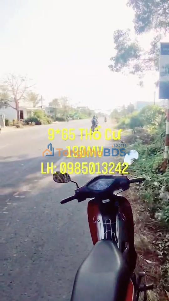 Bán Nền Mặt Tiền QL 1A Đại Tâm, Sóc Trăng - 585m² Thổ Cư, Giá 1 Tỷ Nhỏ