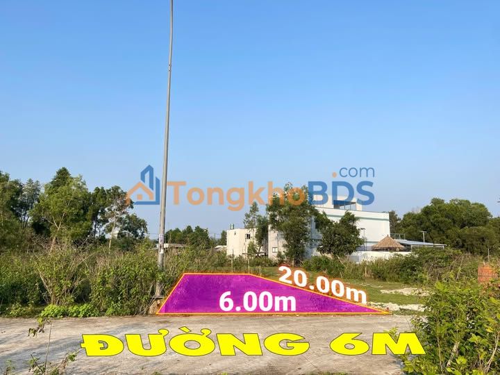 Đất Nền 120m² Tuyến Tránh Phú Quốc - Sổ Hồng Riêng, Hạ Tầng Hoàn Thiện