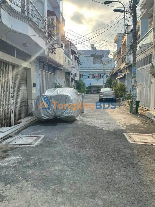 Nhà Mặt Tiền Nội Bộ KDC Nam Long, Bình Chánh 56m² - Giá 5.3 Tỷ