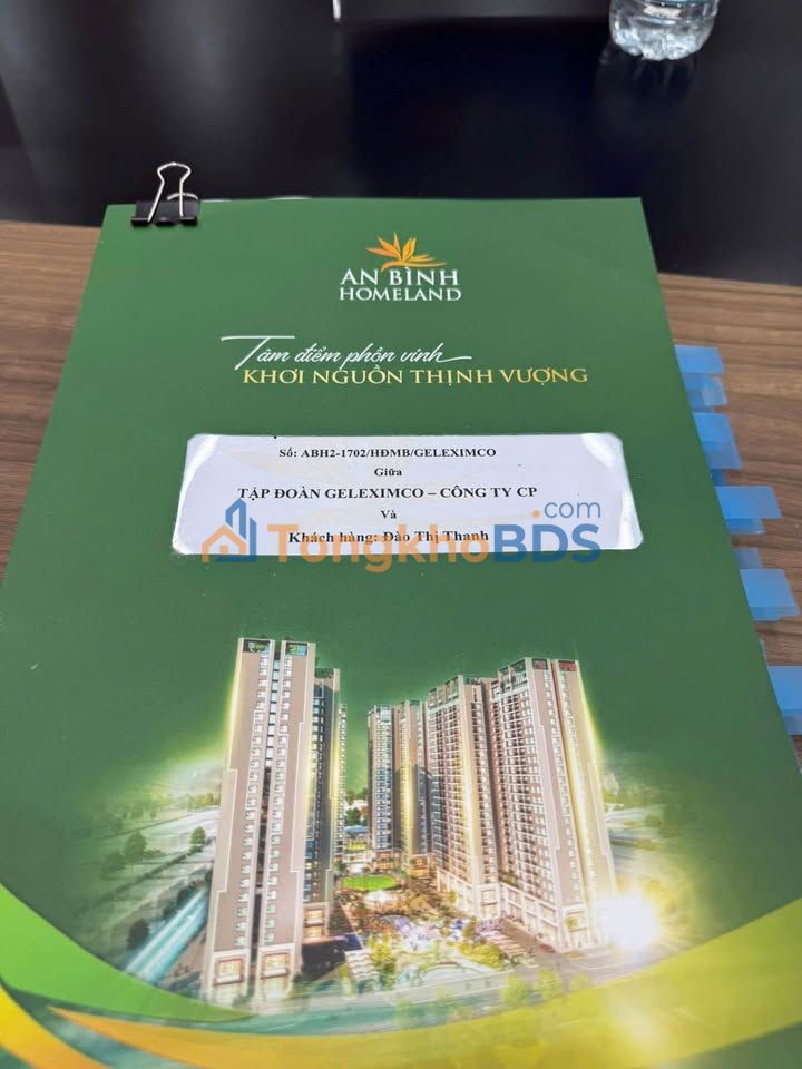 Bán gấp căn góc 92.2m² An Bình Home, view Aone Mall, giá tốt