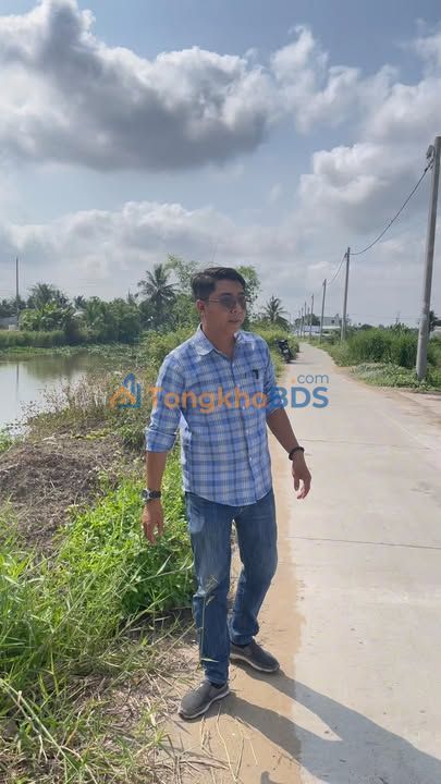 Bán 3 Nền Thổ Cư Mặt Tiền Kênh 7 Rạch Giá 200m² - Giá Tốt Đầu Tư