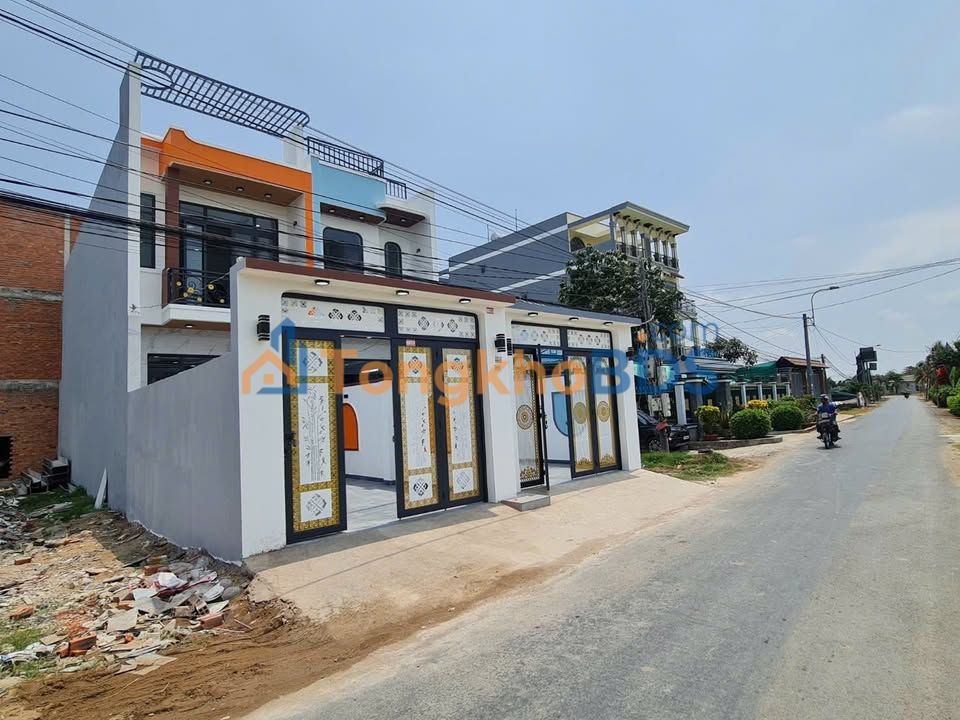 Nhà mặt tiền QL50 Tân Kim 96m² 3,45 tỷ - Chính chủ