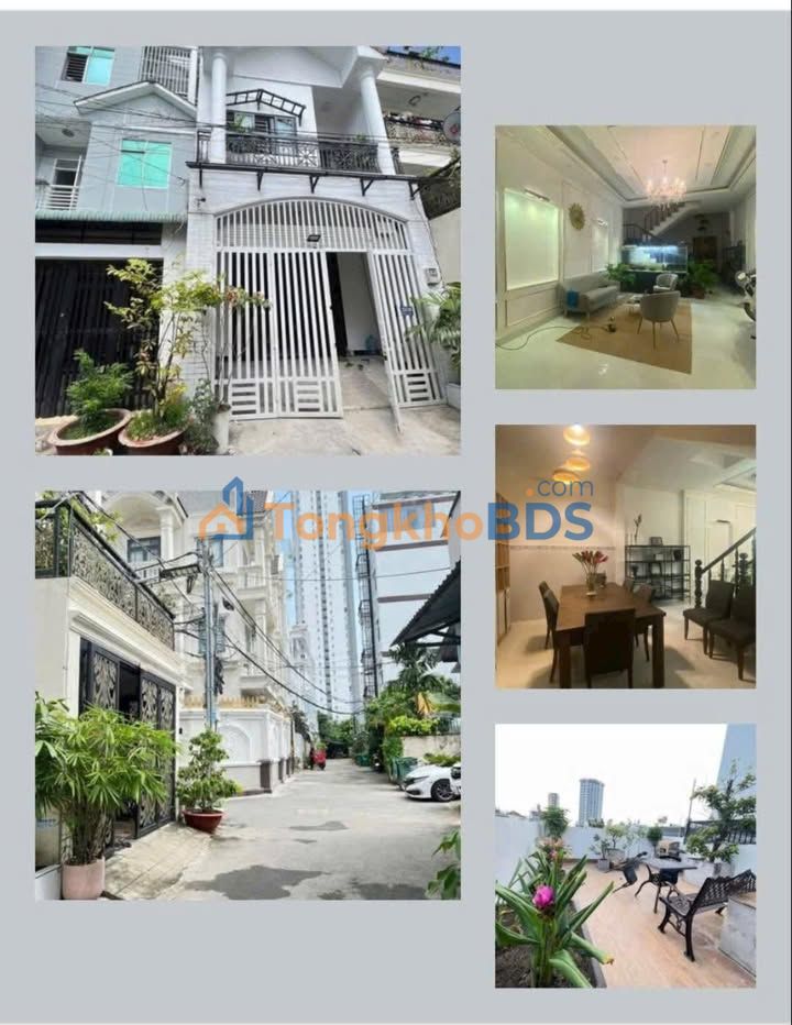 Nhà Phú Thuận Quận 7 65m² 9.5 tỷ - Sẵn sàng ở ngay