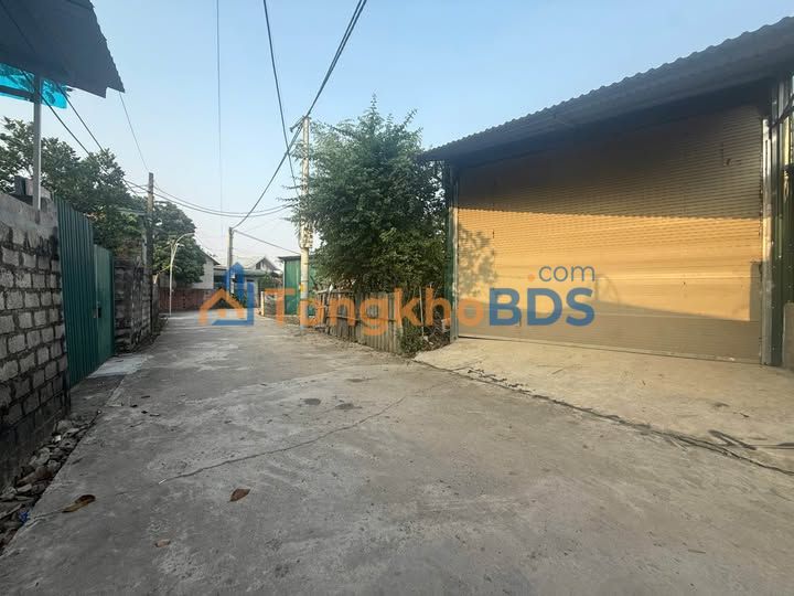 Bán đất Ngọc Hòa, Chương Mỹ 138.7m² có nhà xưởng - Giá 1.1 tỷ