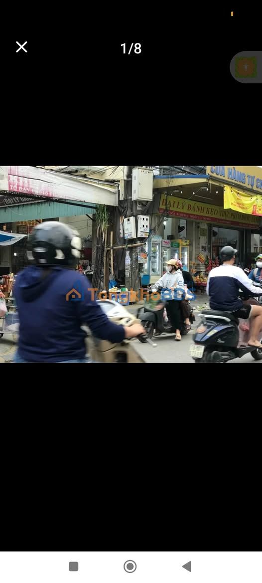 Nhà Phố Kinh Doanh 57m² Trần Huy Liệu, Đống Đa - Giá 2 Tỷ Nhỏ