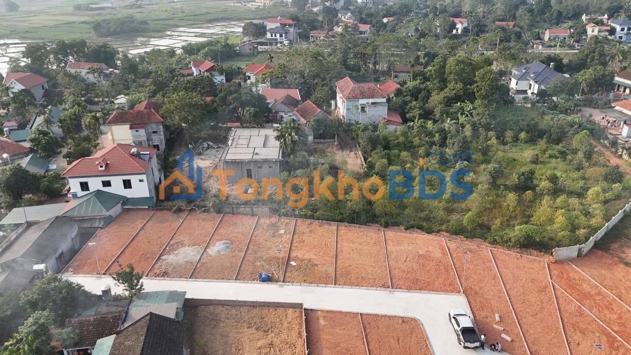 Đất nền Xuân Hòa Lập Thạch 200m² 8xx triệu - Thổ cư 100%