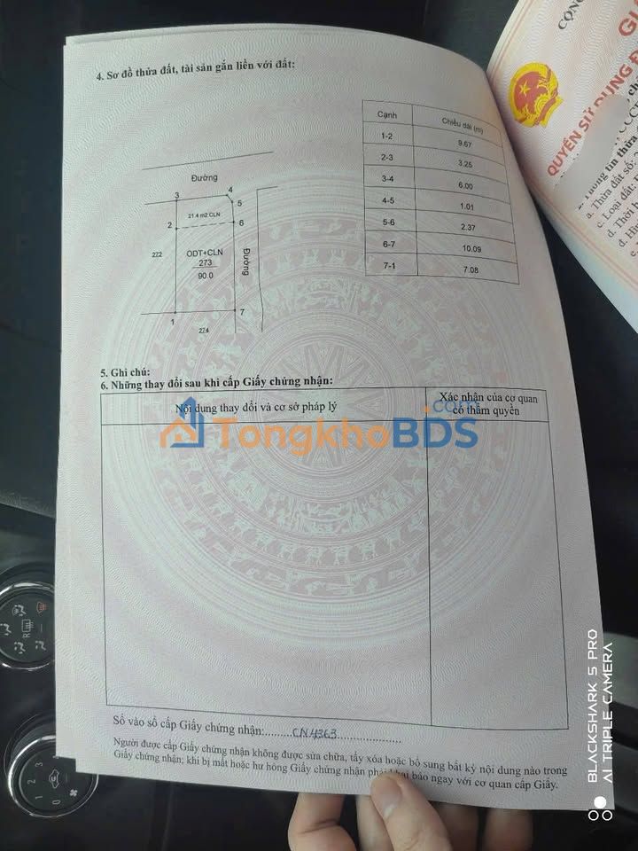 Bán Đất Lô Góc 90m² Vĩnh Yên, Vĩnh Phúc - Sổ Hồng Sẵn Sàng