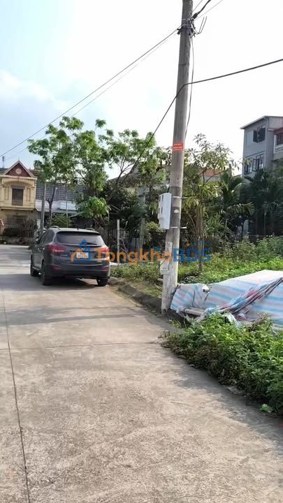 Đất thổ cư 100m² Giàn Chiếu, Vĩnh Yên - Sổ hồng sẵn, giá chỉ 2 tỷ