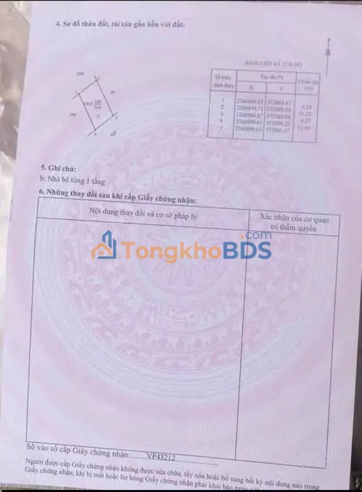 Đất thổ cư 70m² Phường Cửa Nam, Nam Định - Hơn 500 triệu