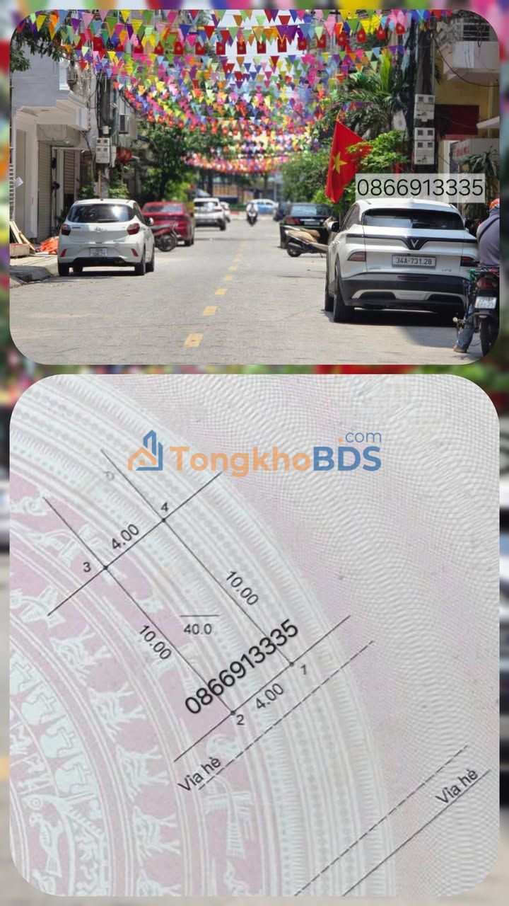 Nhà Mặt Phố Lý Thường Kiệt 40m² (Hoàn Kiếm) - Kinh Doanh Đỉnh Cao - Vỉa Hè Rộng