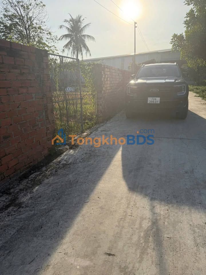 Bán Đất Thổ Cư 129.6m² Phường Tân Ninh, TP Tây Ninh - Giá 769 Triệu