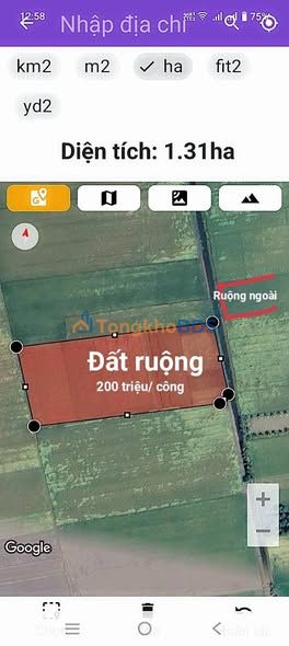 Bán Gấp 13.000m² Đất Ruộng Kênh Nước Mặn, Rạch Giá - Tiềm Năng Đầu Tư Lớn