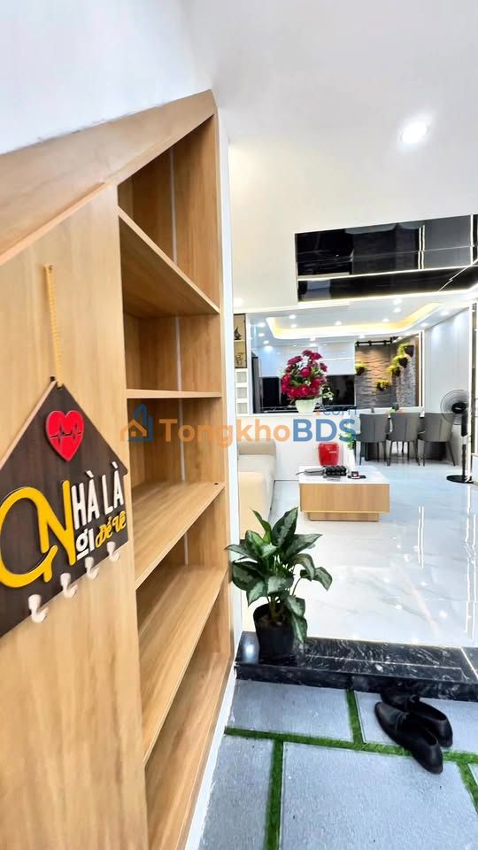 Nhà VIP Huyện Nhà Bè 68m² Sổ Hồng Riêng - Giá 6.68 Tỷ