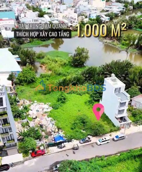 Đất Mặt Tiền Đường Số 37, Quận 7 - 1100m² Giá Tốt