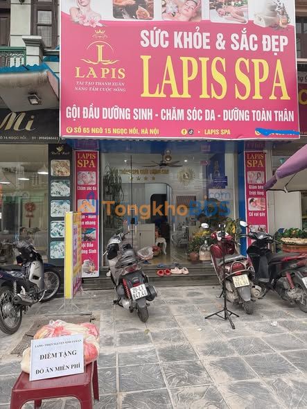 Cho thuê nhà 4 tầng Ngọc Hồi, 200m² - Vừa ở vừa kinh doanh, dòng tiền ổn định