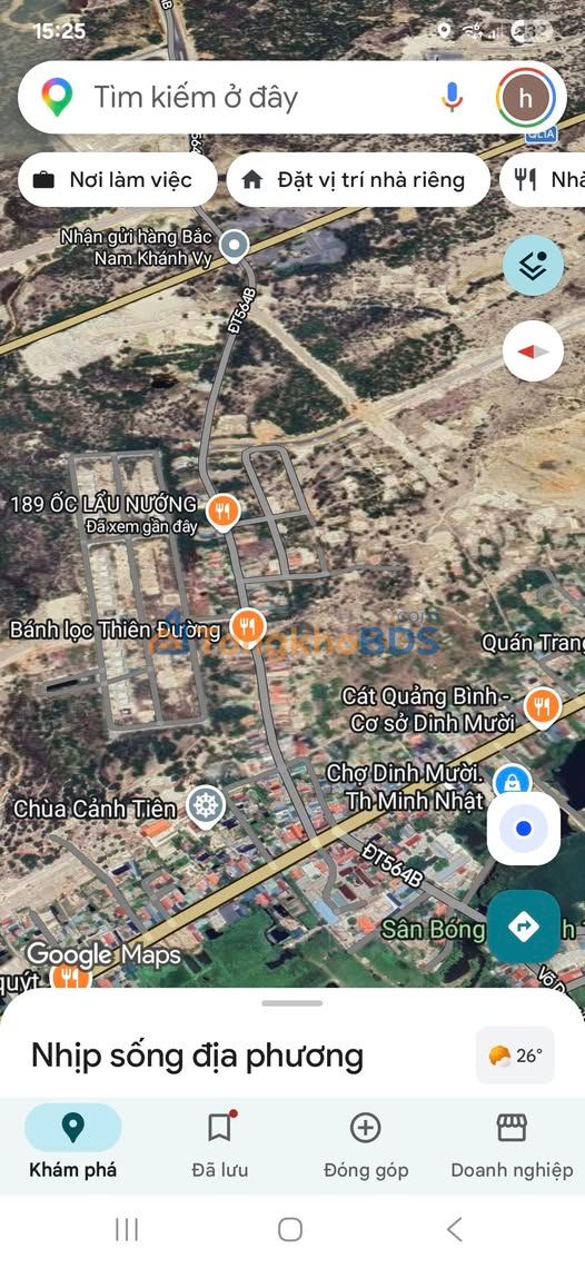 Đất nền mặt tiền đường nhựa 240m² tại Đồng Hới - Tiềm năng kinh doanh vượt trội