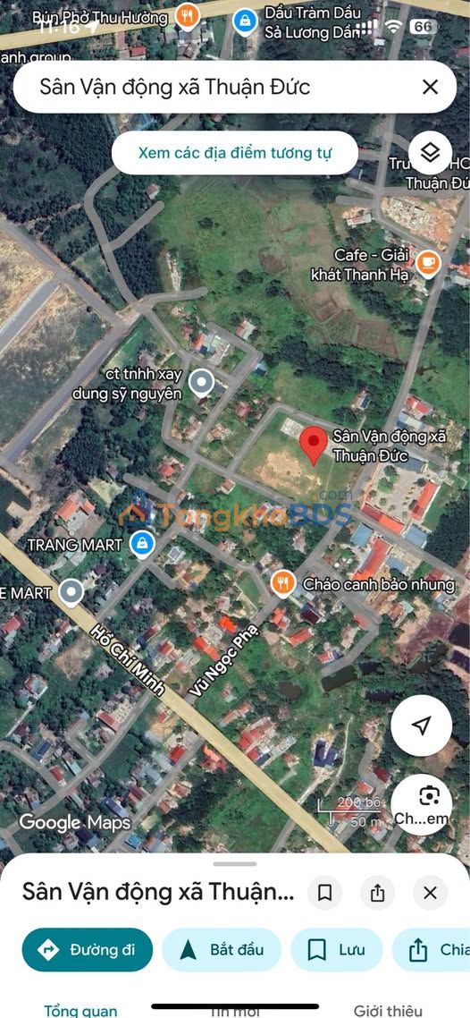 Đất Nền F0 Thuận Đức, Đồng Hới - 50m² Giá 5xx Triệu - Sổ Đỏ Thổ Cư