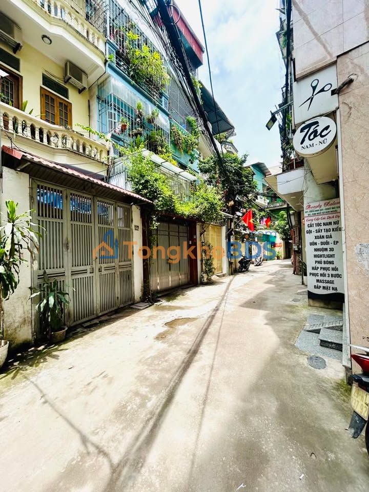 Nhà Mặt Ngõ Kinh Doanh Kim Ngưu, HBT - 54m², 5 Tầng, 9.6 Tỷ