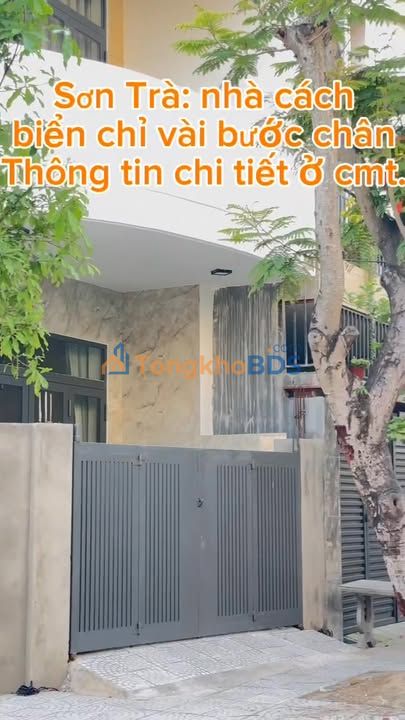 Nhà Cấp 4 Sơn Trà 100m² - Ngay Công Viên, Vài Bước Chân Ra Biển