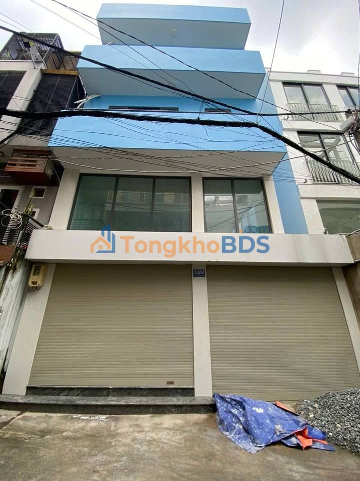 Tòa Nhà 7 Lầu Hẻm Xe Hơi Trần Hưng Đạo Q1 - 236m² - 65 Tỷ