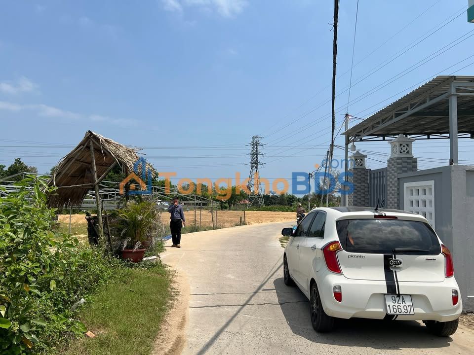 Đất Nền 2 Mặt Tiền Hội An - 154m² Sẵn Sàng Đầu Tư/Định Cư