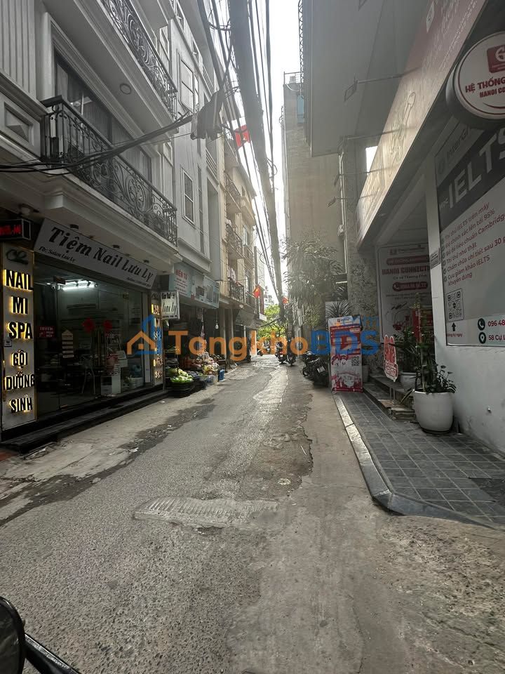 FrontHouse phố Cự Lộc – Thanh Xuân 155m² view đường nhộn nhịp