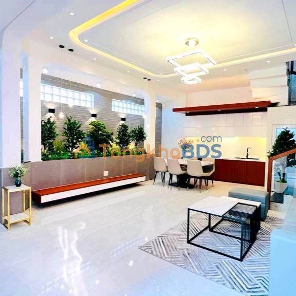 Nhà 4 Lầu Phan Văn Trị Gò Vấp Ngang 6.2m - 6.X Tỷ