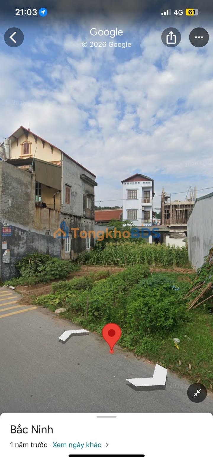 Đất Đông Lâu Từ Sơn 75m² 3.5 tỷ - Sổ đỏ chính chủ