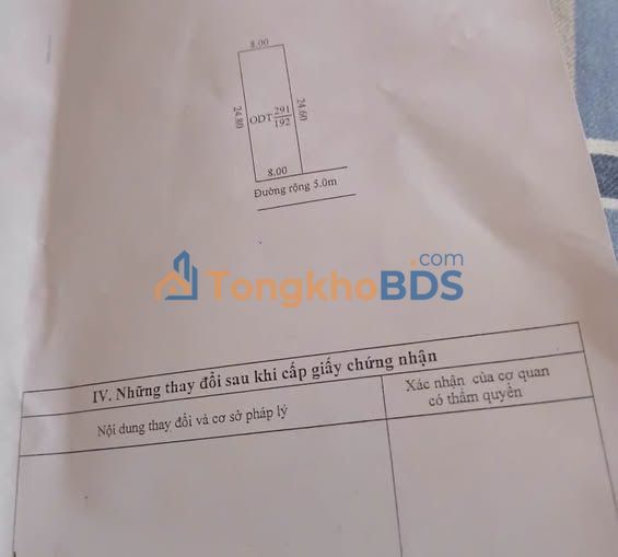 Đất nền 192m² Xã Bắc An, Chí Linh - Sổ đỏ thổ cư, giá chỉ từ 9xx triệu