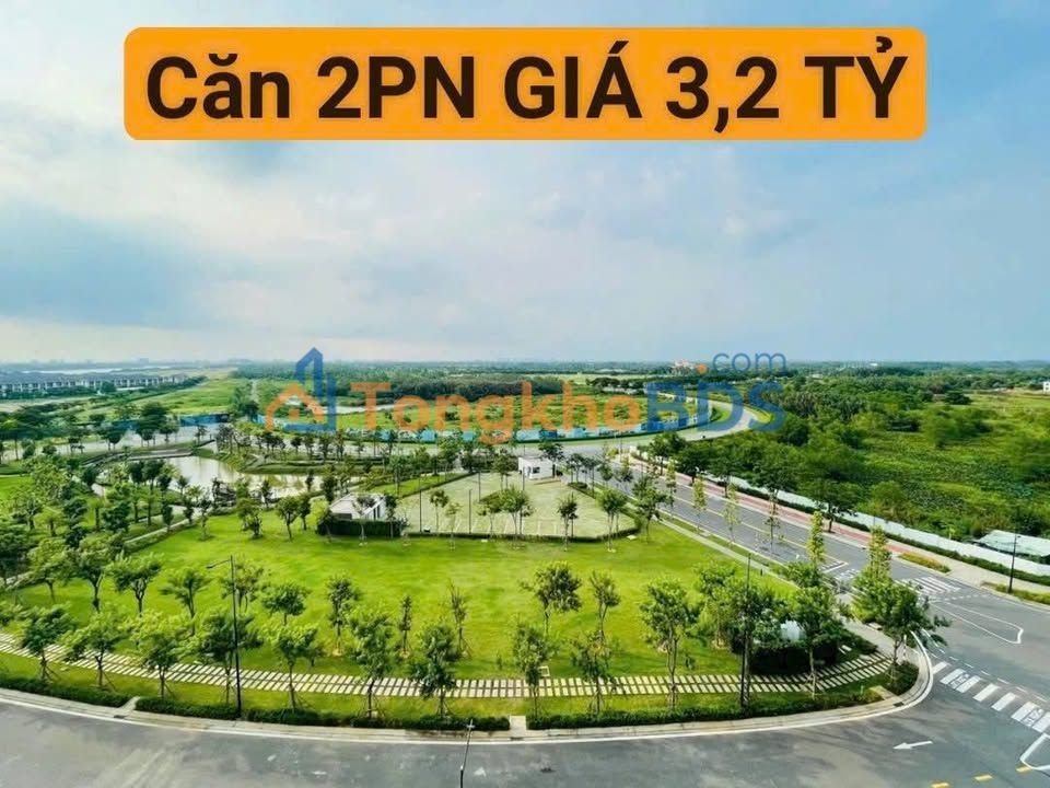 Căn hộ Swanbay Nhơn Trạch 65m² - 2PN Hướng Đông Giá 3.2 Tỷ