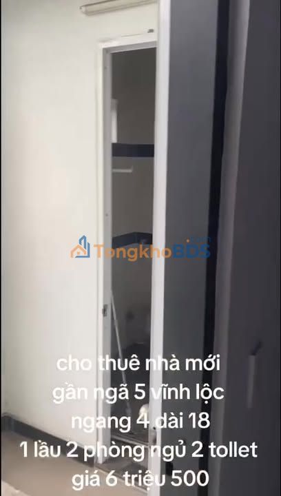 Nhà Vĩnh Lộc A, Bình Chánh 6.5 Triệu/Tháng - Sẵn Sàng Vào Ở Ngay!