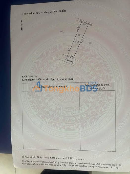 Nhà C4 51m² Đẹp Như Mơ, Tổ 6 Tân Thịnh, Hòa Bình - Sẵn Sàng Đón Bạn