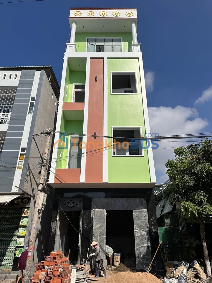 Cho thuê Căn hộ Mini 264 Nguyễn Thị Minh Khai, Quy Nhơn - Sẵn Nội Thất, Giá chỉ từ 3 Triệu