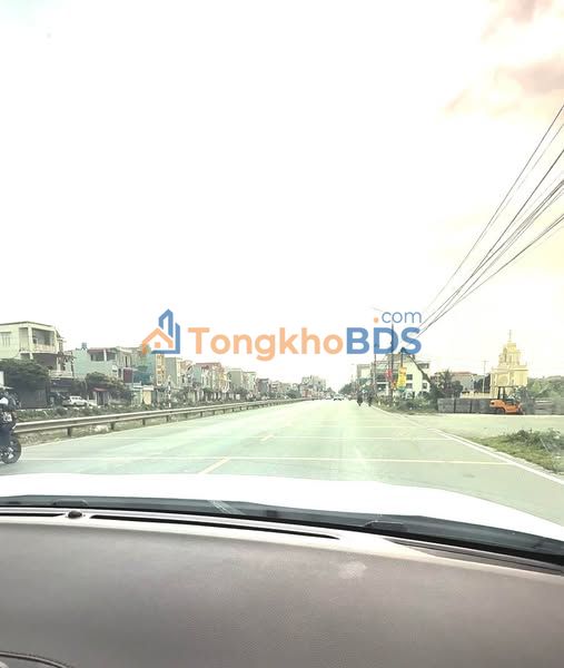 Bán đất 52m² TT Trần Cao, Phù Cừ, Hưng Yên - Sổ đỏ chính chủ, ô tô vào đất