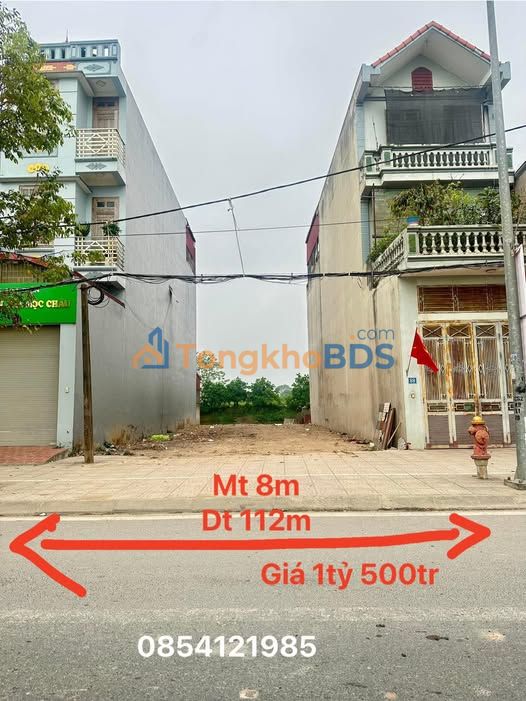 Đất Mặt Tiền Yên Mỹ 112m² - Kinh Doanh Sầm Uất, Giá 1.5 Tỷ