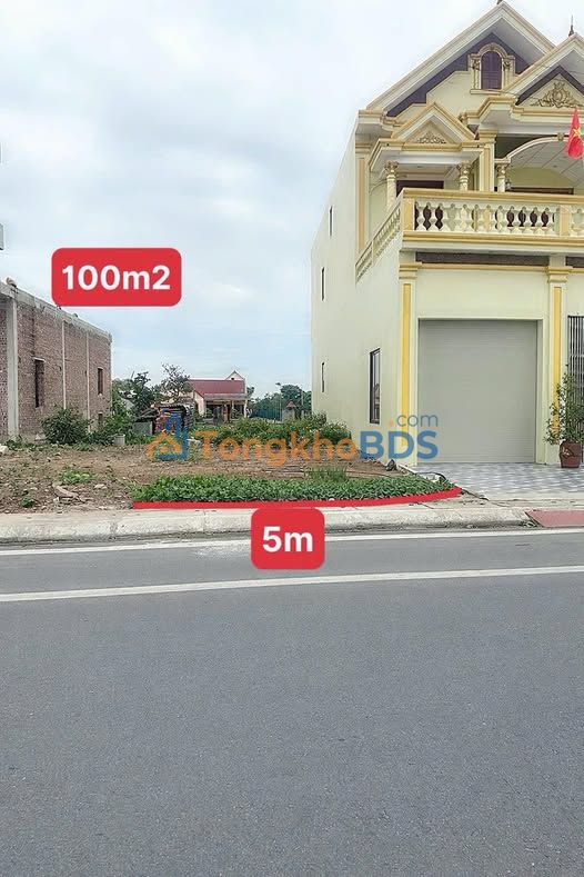 Đất Góc Đấu Giá Yên Mỹ 100m² - Chính Chủ Cần Bán Gấp 1.2 Tỷ