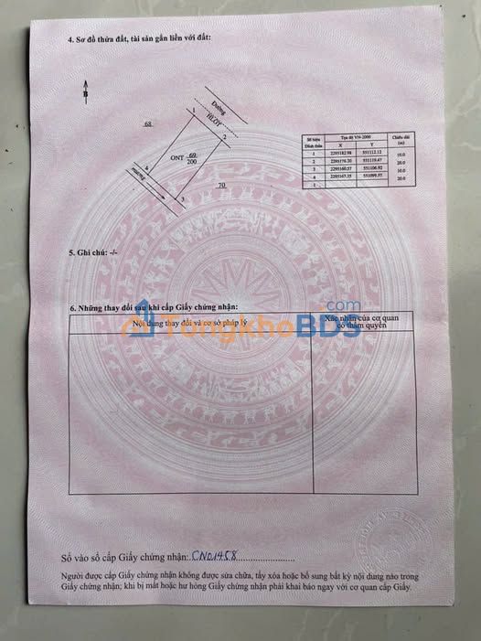 Bán Đất Nền Yên Mỹ, Hưng Yên - 200m² - Sẵn Sàng Xây Dựng