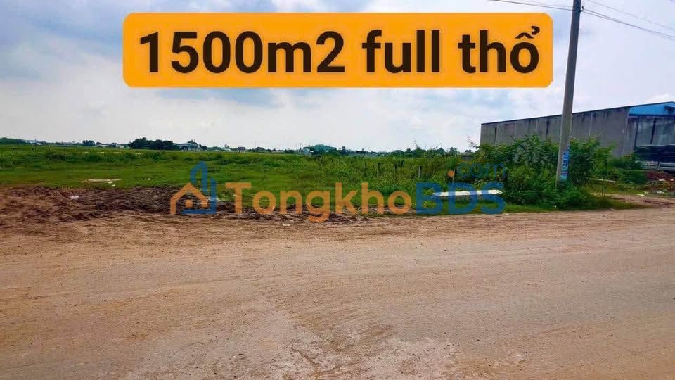 Bán Đất Nền 1536m² Đức Hòa Thượng, Long An - Sẵn Sàng Xây Dựng