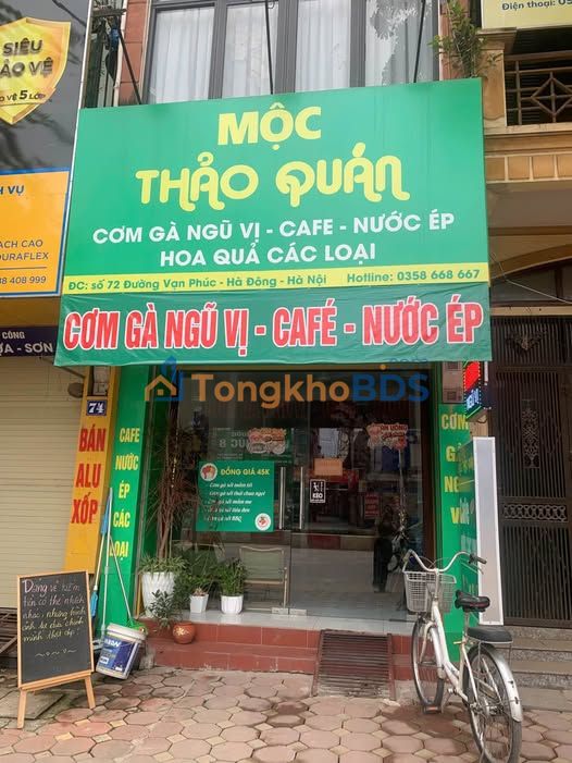 Cho Thuê Mặt Bằng Kinh Doanh Mặt Tiền 3.3m 50m² Vạn Phúc, Hà Đông - Sẵn Sàng Hoạt Động