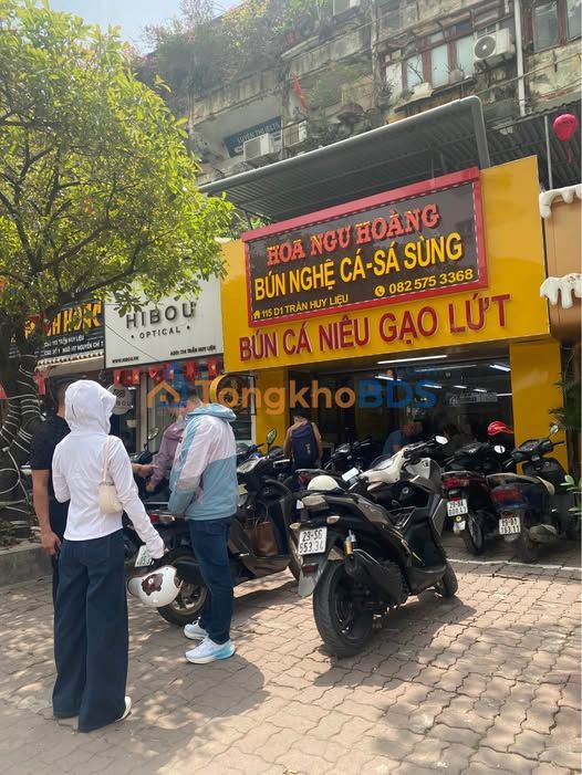 Cho Thuê Mặt Bằng Kinh Doanh Trần Huy Liệu 150m² - Kinh Doanh Đắc Lợi