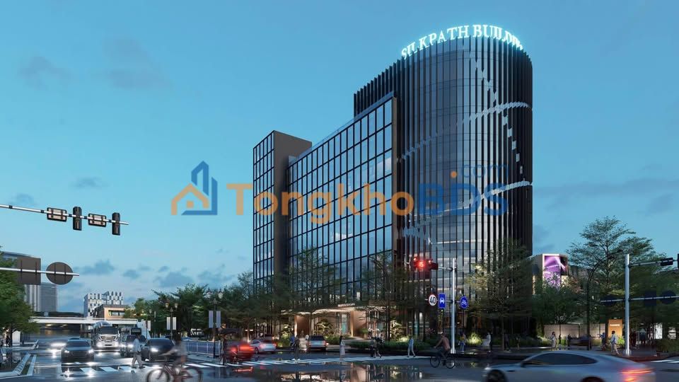 Cho thuê sàn văn phòng 1200m² mặt tiền 100m, Lý Sơn, Long Biên
