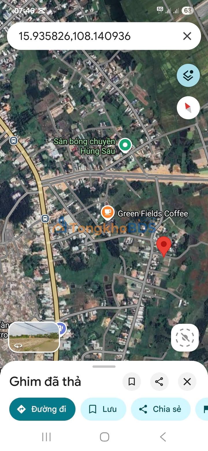 Bán Gấp Đất Nền 123m² Hòa Tiến, Đà Nẵng - Sổ Hồng Sẵn Sàng