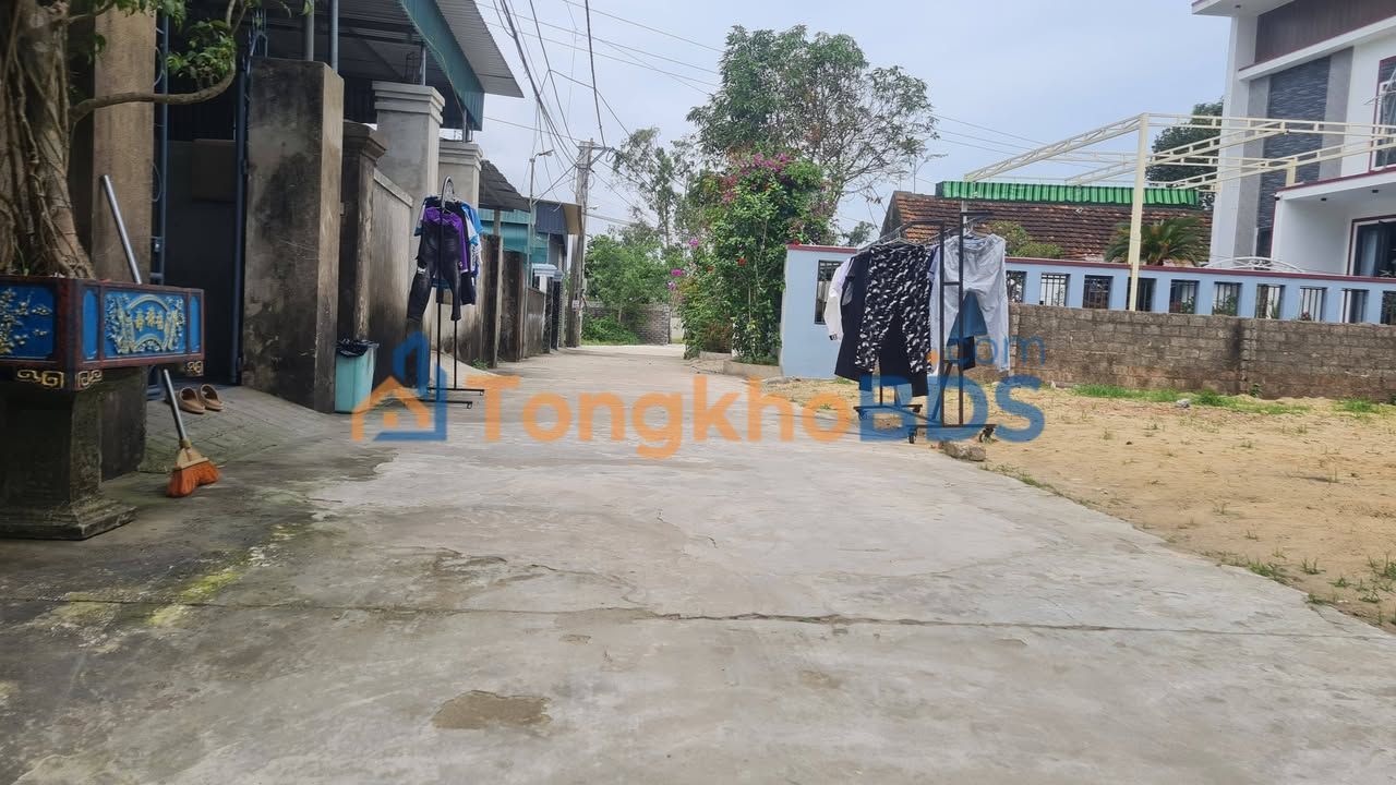 Đất nền 116m² full thổ cư Khối Khánh Trang, Vinh - Giá 1 tỷ