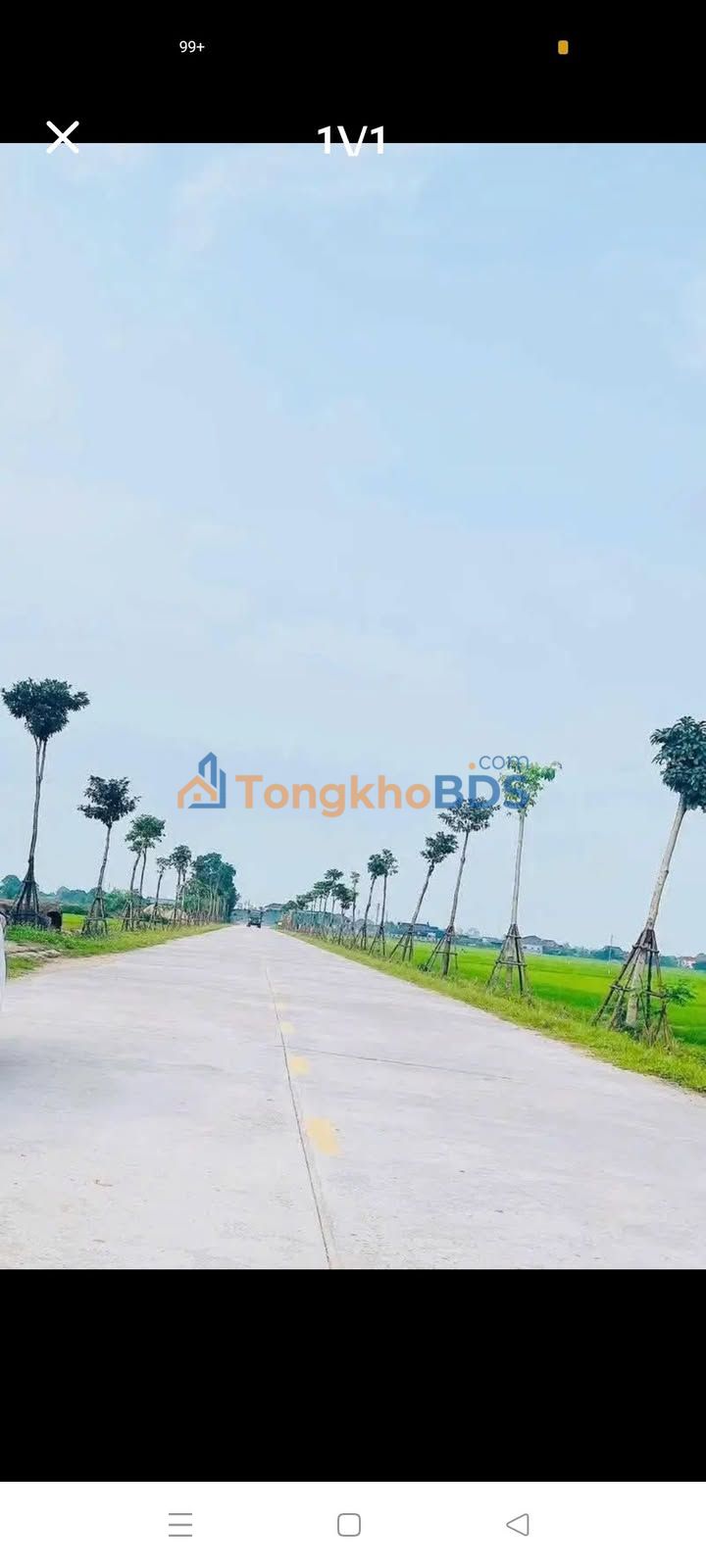 Đất nền mặt tiền Nguyễn Xí, Hà Tĩnh - 300m², chia lô, giá 4.5 tỷ